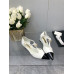 Chanel Women's Shoes for Spring Autumn Heigh Heel Shoes HXSCHC17