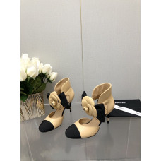 Chanel Women's Shoes for Spring Autumn Heigh Heel Shoes Boots HXSCHC20
