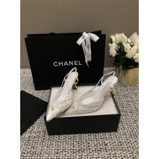 Chanel Women's Shoes for Spring Autumn Heigh Heel Shoes 6.5cm HXSCHC22