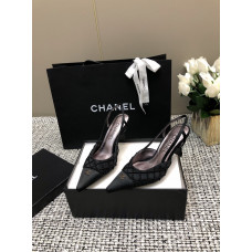 Chanel Women's Shoes for Spring Autumn Heigh Heel Shoes 6.5cm HXSCHC23