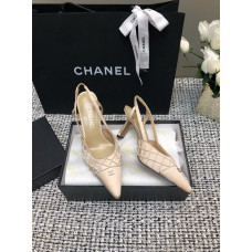 Chanel Women's Shoes for Spring Autumn Heigh Heel Shoes 6.5cm HXSCHC24