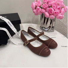Chanel Women's Flats for Spring Autumn Flat Shoes HXSCHC33