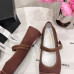 Chanel Women's Flats for Spring Autumn Flat Shoes HXSCHC33