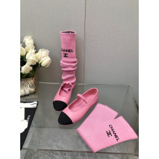 Chanel Women's Flats for Spring Autumn Flat Shoes HXSCHC46