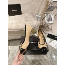 Chanel Women's Shoes for Spring Autumn Heigh Heel Shoes 5.5cm HXSCHC59