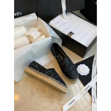 Chanel Women's Flat Shoes for Spring Autumn Espadrilles HXSCHC64