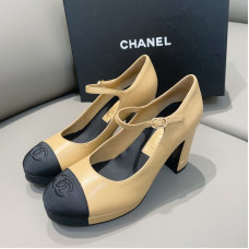 Chanel Women's Shoes for Spring Autumn Heigh Heel Shoes 9.5cm HXSCHC71