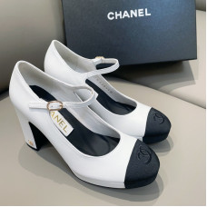 Chanel Women's Shoes for Spring Autumn Heigh Heel Shoes 9.5cm HXSCHC72