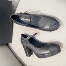 Chanel Women's Shoes for Spring Autumn Heigh Heel Shoes 9.5cm HXSCHC73