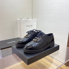 Chanel Women's Flats for Spring Autumn Lace Up Shoes HXSCHC74