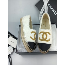 Chanel Women's Flat Shoes for Spring Autumn Espadrilles HXSCHC78