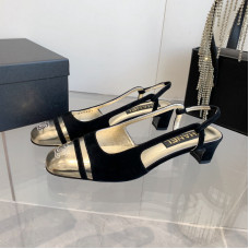 Chanel Women's Shoes for Spring Autumn Heel Shoes HXSCHC79