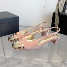 Chanel Women's Shoes for Spring Autumn Heel Shoes HXSCHC80