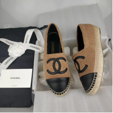 Chanel Women's Flat Shoes for Spring Autumn Espadrilles HXSCHC82