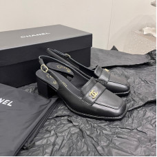 Chanel Women's Shoes for Spring Autumn Heel Shoes HXSCHC90