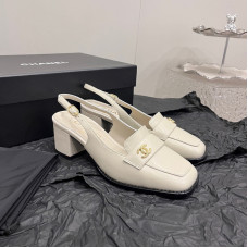 Chanel Women's Shoes for Spring Autumn Heel Shoes HXSCHC91