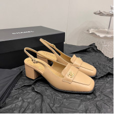 Chanel Women's Shoes for Spring Autumn Heel Shoes HXSCHC92