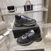 Chanel Women's Shoes for Winter Fur Sneakers Lace Up HXSCHE03