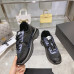 Chanel Women's Shoes for Winter Fur Sneakers Lace Up HXSCHE03