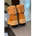 Chanel Women's Shoes for Winter Flat Short Boots HXSCHE07