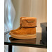 Chanel Women's Shoes for Winter Flat Short Boots HXSCHE07