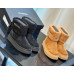 Chanel Women's Shoes for Winter Flat Short Boots HXSCHE08