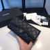 Chanel Long Flap Wallet for Women Caviar Leather Gold Hardware 31505