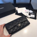 Chanel Long Flap Wallet for Women Caviar Leather Gold Hardware 31505