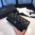 Chanel Long Flap Wallet for Women Lambskin Gold Hardware 31505