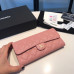 Chanel Long Flap Wallet for Women Caviar Leather Gold Hardware 31505