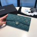 Chanel Long Flap Wallet for Women Caviar Leather Gold Hardware 31505
