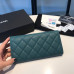 Chanel Long Flap Wallet for Women Caviar Leather Gold Hardware 31505