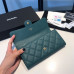 Chanel Long Flap Wallet for Women Caviar Leather Gold Hardware 31505