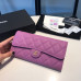 Chanel Long Flap Wallet for Women Caviar Leather Gold Hardware 31505