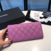 Chanel Long Flap Wallet for Women Caviar Leather Gold Hardware 31505