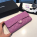 Chanel Long Flap Wallet for Women Caviar Leather Gold Hardware 31505