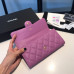 Chanel Long Flap Wallet for Women Caviar Leather Gold Hardware 31505