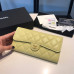 Chanel Long Flap Wallet for Women Caviar Leather Gold Hardware 31505