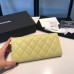 Chanel Long Flap Wallet for Women Caviar Leather Gold Hardware 31505
