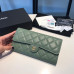 Chanel Long Flap Wallet for Women Caviar Leather Gold Hardware 31505