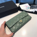 Chanel Long Flap Wallet for Women Caviar Leather Gold Hardware 31505