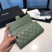 Chanel Long Flap Wallet for Women Caviar Leather Gold Hardware 31505