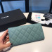 Chanel Long Flap Wallet for Women Caviar Leather Gold Hardware 31505