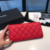 Chanel Long Flap Wallet for Women Caviar Leather Gold Hardware 31505
