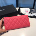 Chanel Long Flap Wallet for Women Caviar Leather Gold Hardware 31505