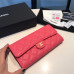 Chanel Long Flap Wallet for Women Caviar Leather Gold Hardware 31505