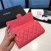 Chanel Long Flap Wallet for Women Caviar Leather Gold Hardware 31505