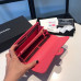 Chanel Long Flap Wallet for Women Caviar Leather Gold Hardware 31505