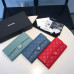Chanel Long Flap Wallet for Women Caviar Leather Gold Hardware 31505