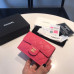 Chanel Small Flap Wallet for Women Caviar Leather 84401